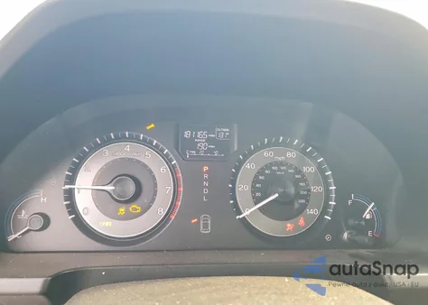 2011 Honda Odyssey Exl from USA, damaged, VIN 5FNRL5H69BB028775